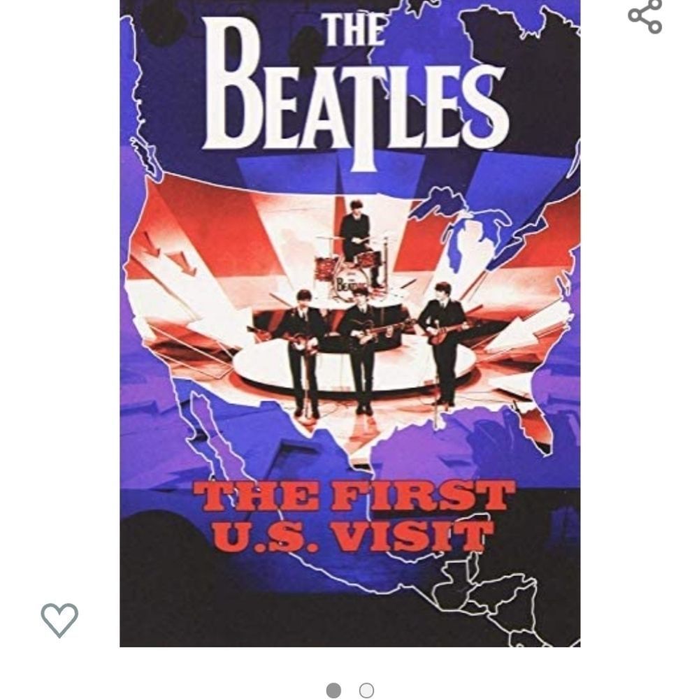 The Beatles - The First U.S. Visit on‎ D.V.D.